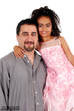 Athena - Father and Daughter Family Portraits - Copyright - Lon Casler Bixby - www.lcbphotography.com - All Rights Reserved