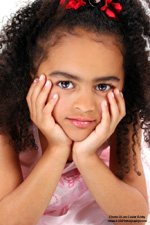 Athena - Kid's Headshots - Copyright - Lon Casler Bixby - www.lcbphotography.com - All Rights Reserved