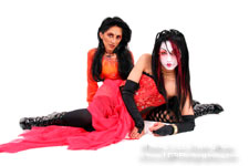 Shianxiu and Patra - Photos Copyright - Lon Casler Bixby - All Rights Reserved