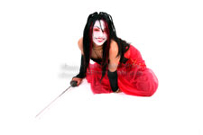 Shianxiu - Anime Geisha - Photos Copyright - Lon Casler Bixby - All Rights Reserved - Makeup by Justefanie