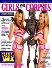 Girls and Corpses - www.girlsandcorpses.com - Special Premier Issue