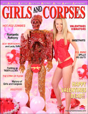 Girls and Corpses - www.girlsandcorpses.com - Special Valentines Edition