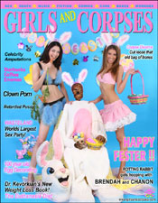 Girls and Corpses - www.girlsandcorpses.com - Special Easter Edition