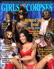 Girls and Corpses - www.girlsandcorpses.com - Issue 8 - Howard Sternum